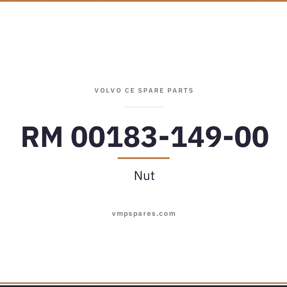 RM 00183-149-00 – Nut