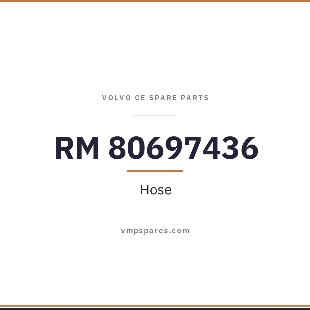 RM 80697436 – Hose