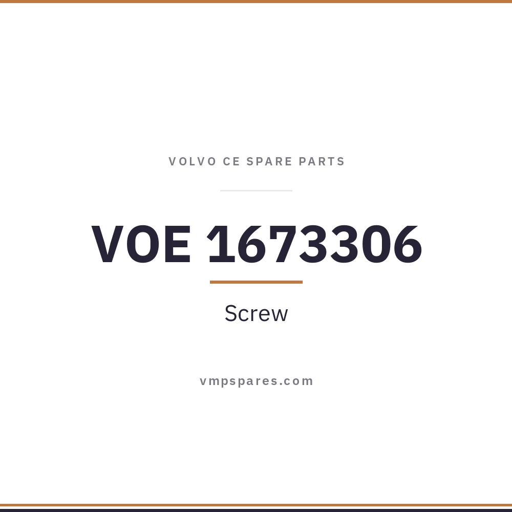 VOE 1673306 – Screw