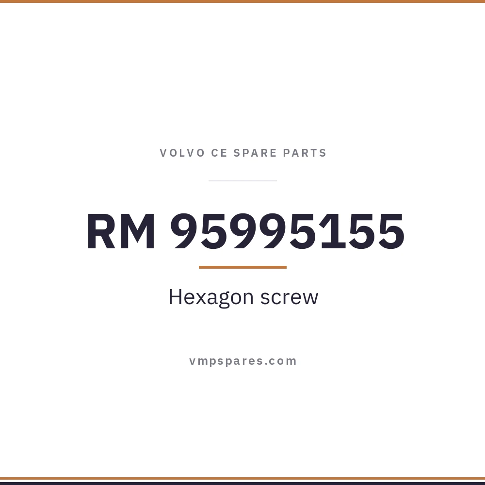 RM 95995155 – Hexagon screw