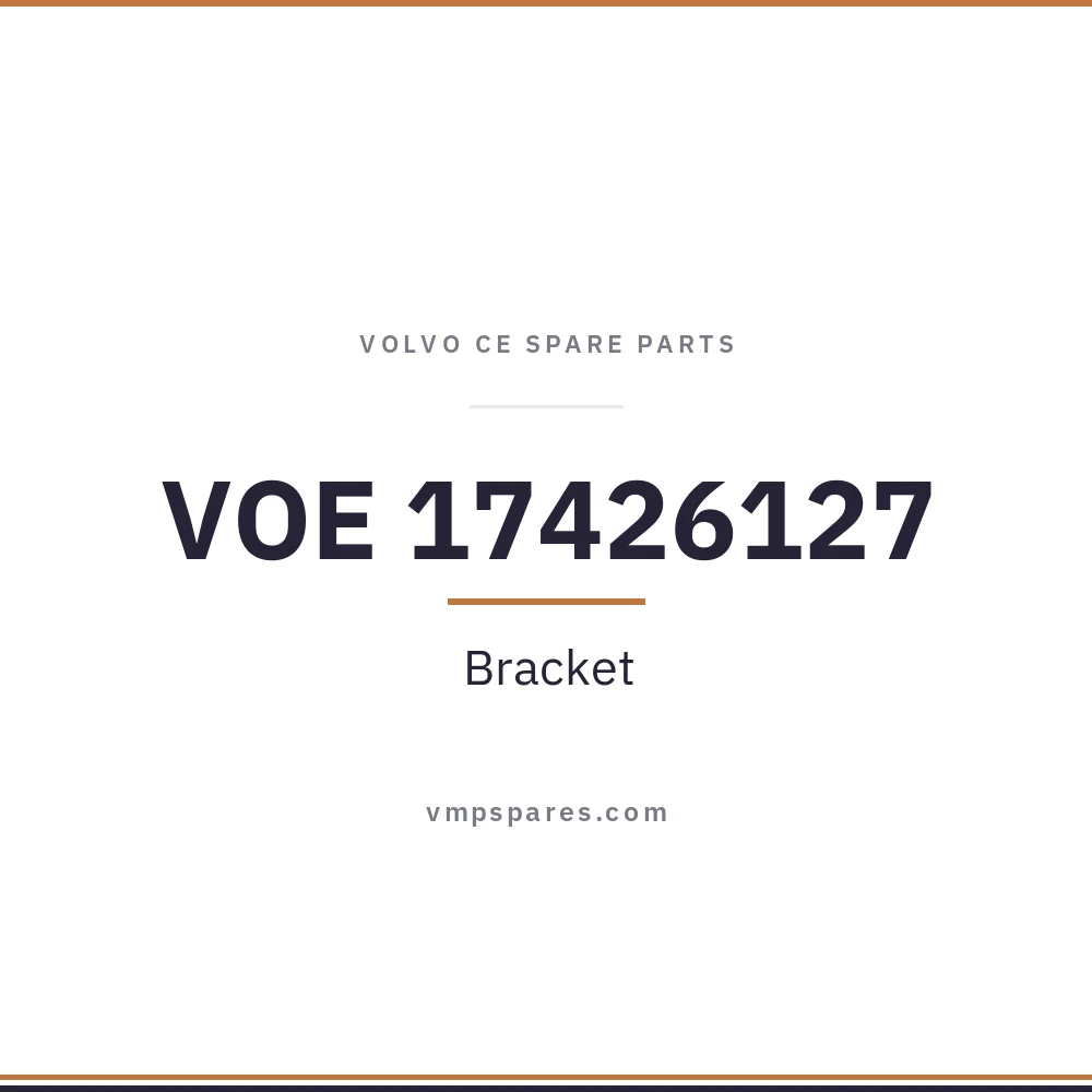 VOE 17426127 – Bracket