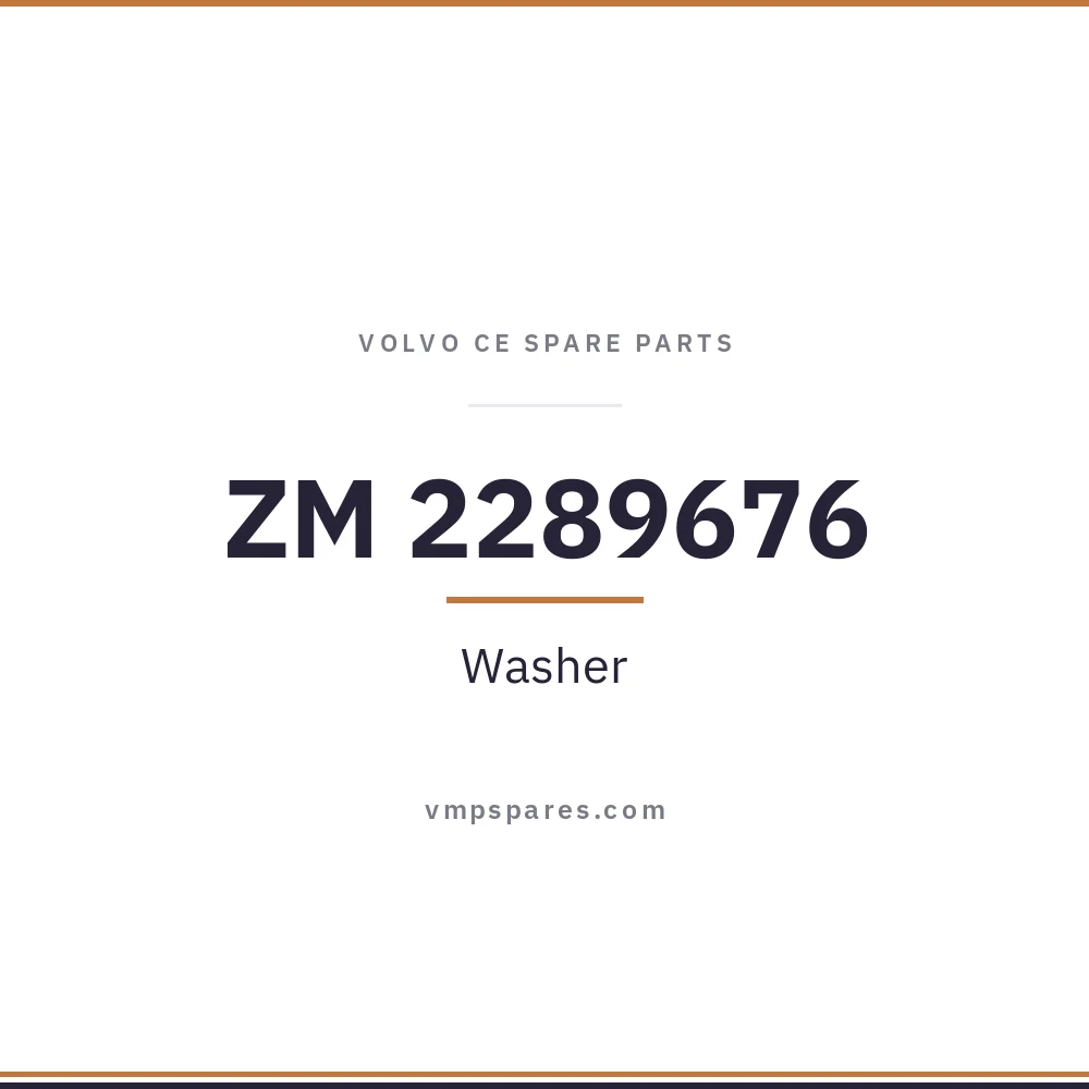 ZM 2289676 – Washer