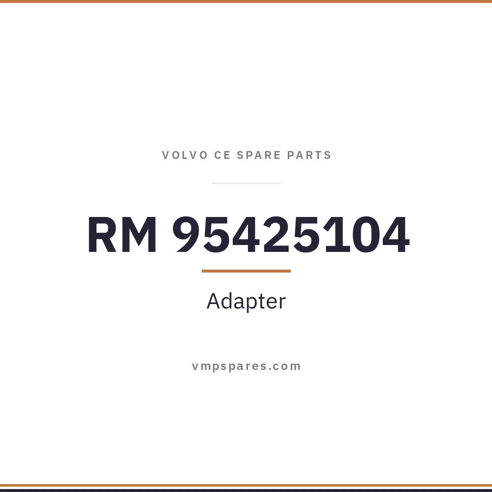 RM 95425104 – Adapter
