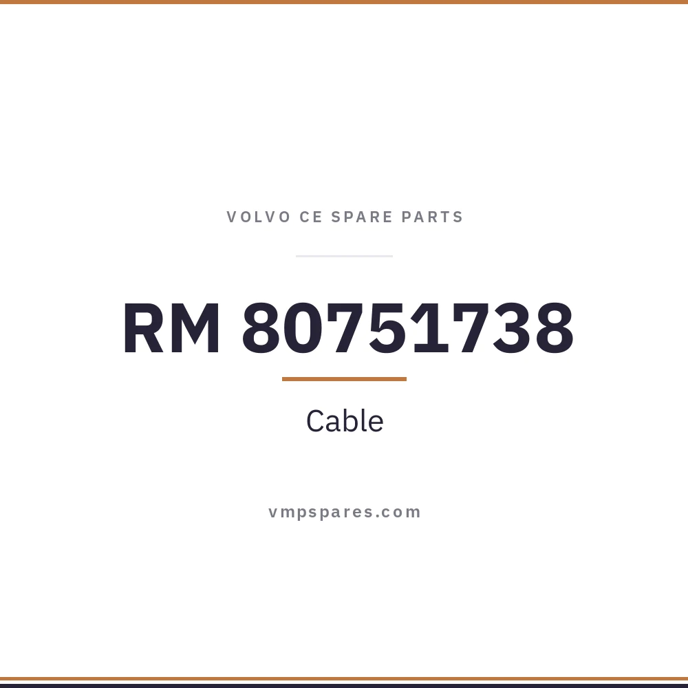 RM 80751738 – Cable