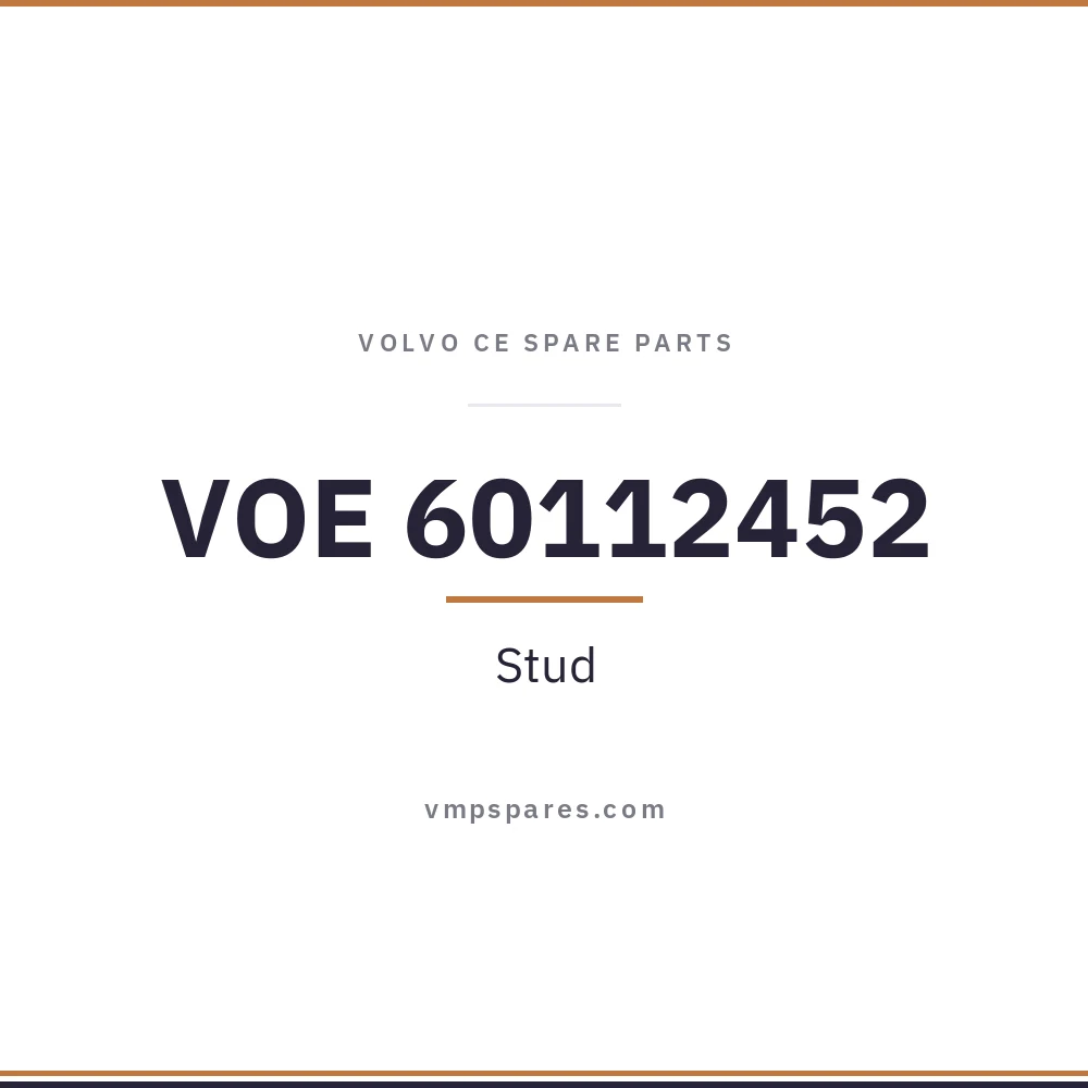 VOE 60112452 – Stud