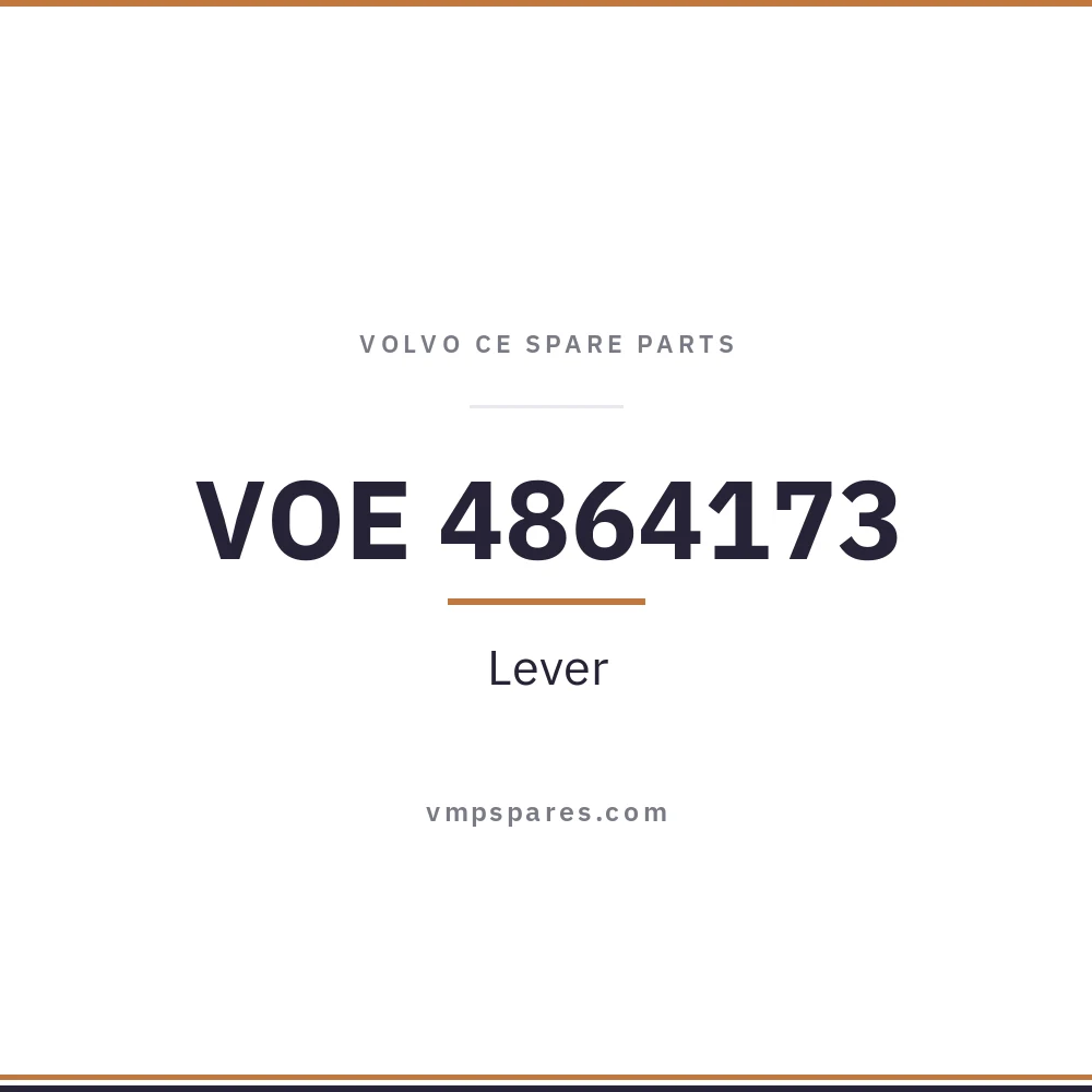 VOE 4864173 – Lever