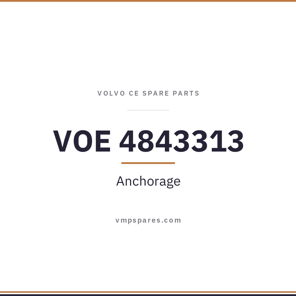 VOE 4843313 – Anchorage