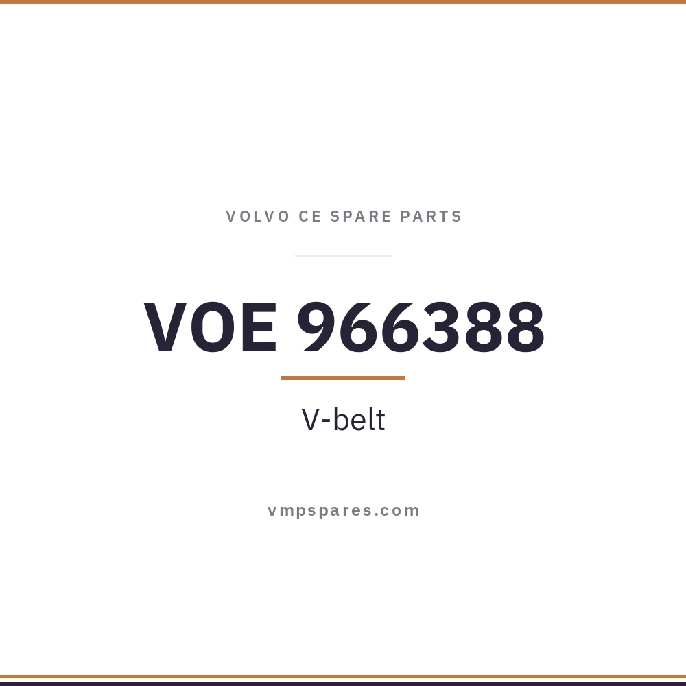 VOE 966388 – V-belt
