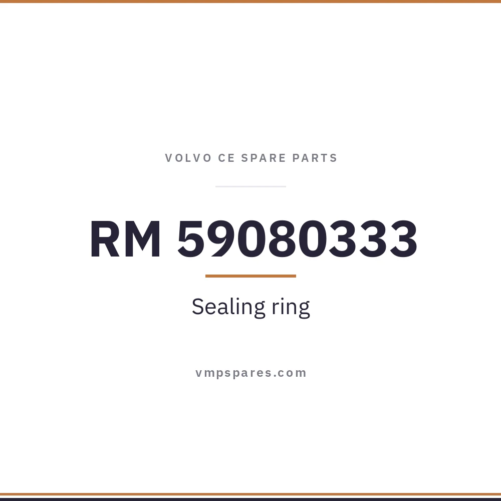 RM 59080333 – Sealing ring