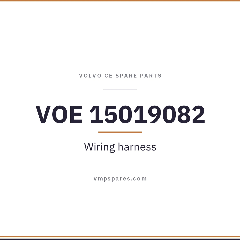 VOE 15019082 – Wiring harness