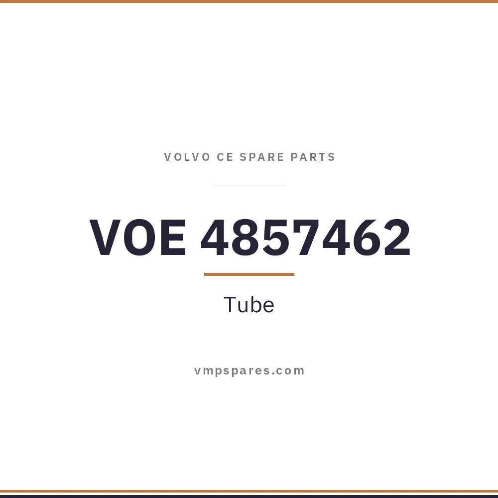 VOE 4857462 – Tube