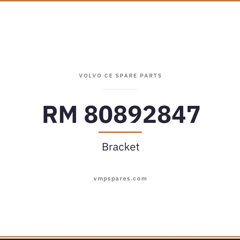 RM 80892847 – Bracket