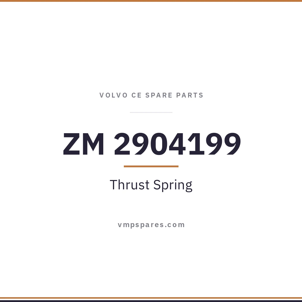 ZM 2904199 – Thrust Spring