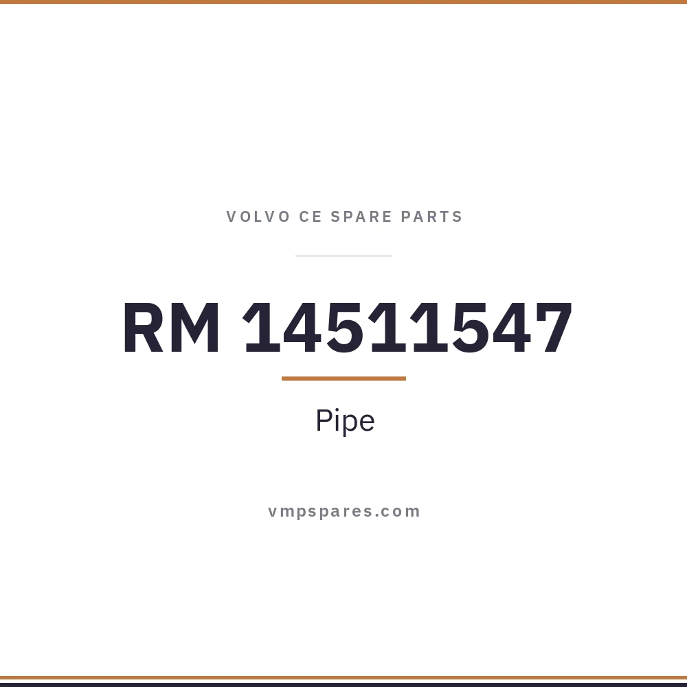 RM 14511547 – Pipe