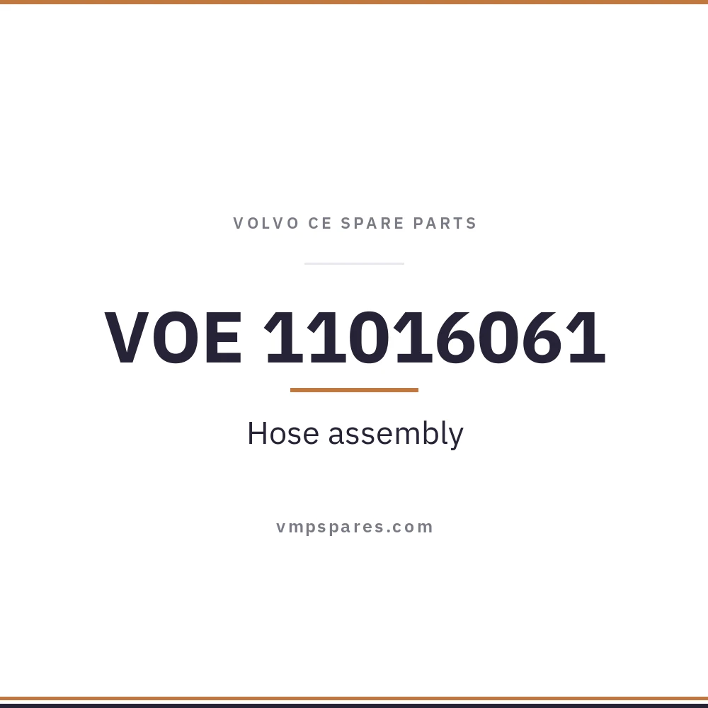 VOE 11016061 – Hose assembly