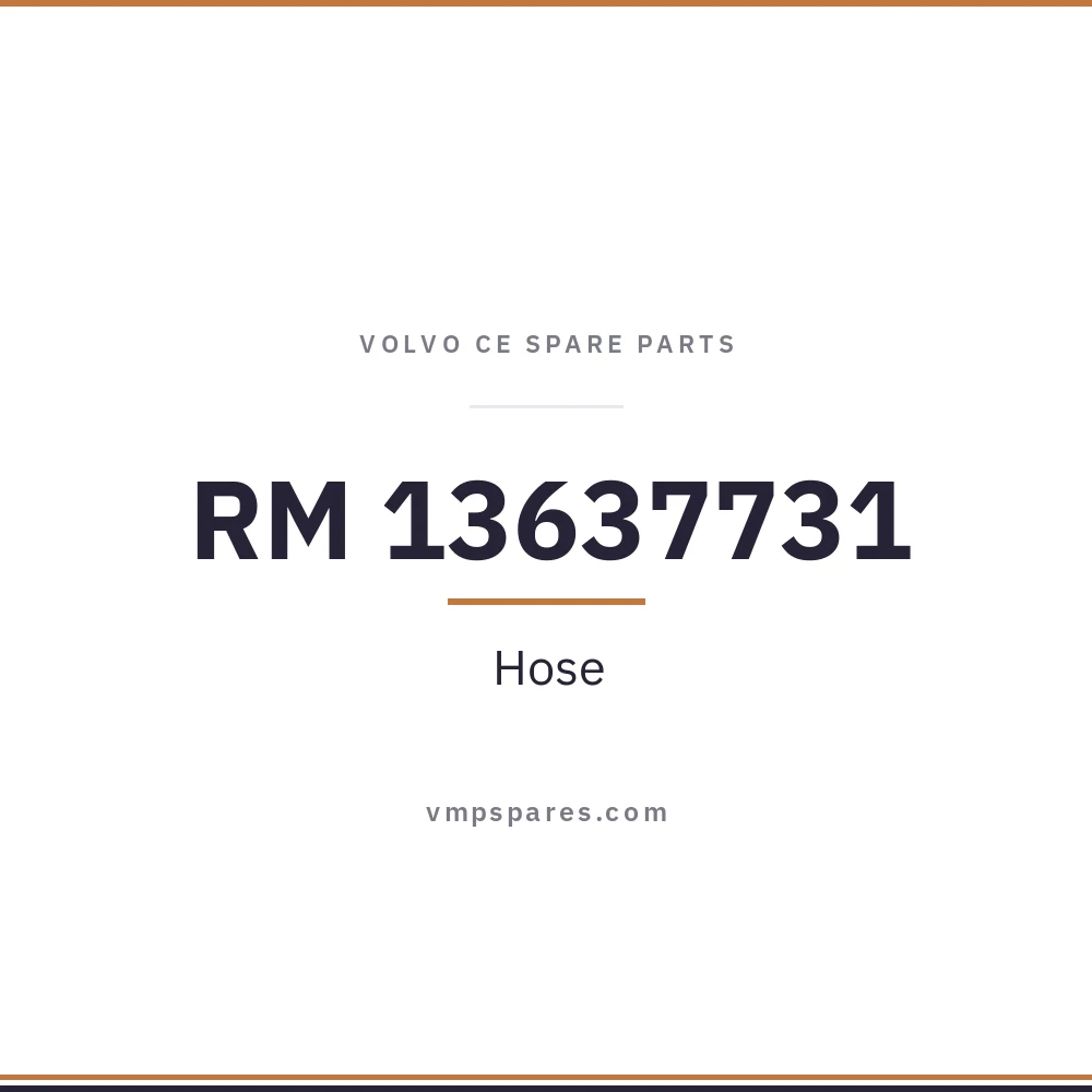 RM 13637731 – Hose