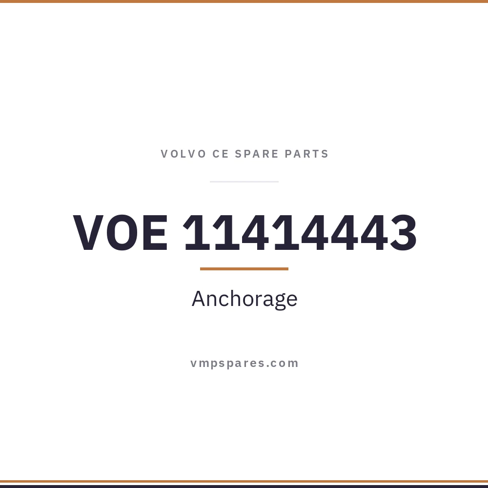 VOE 11414443 – Anchorage