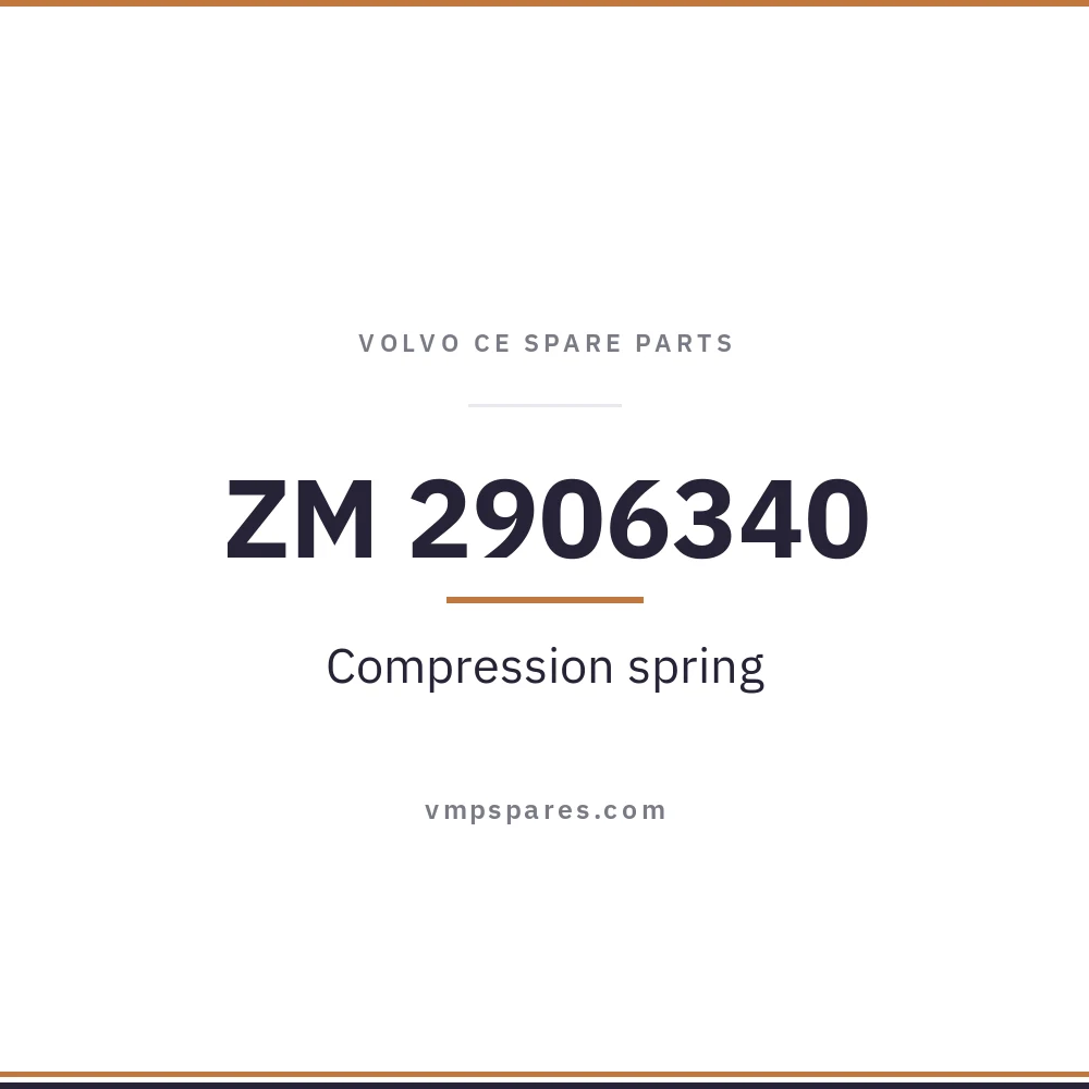 ZM 2906340 – Compression spring