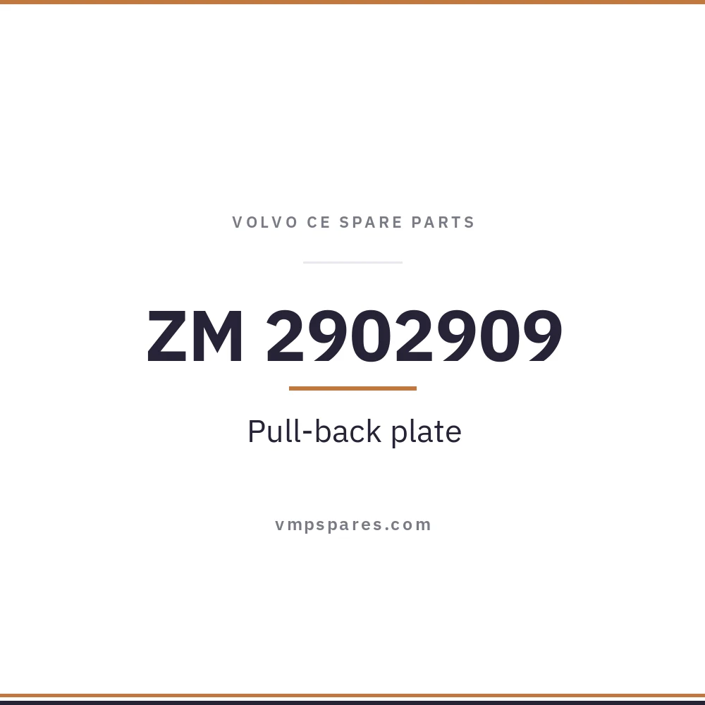 ZM 2902909 – Pull-back plate