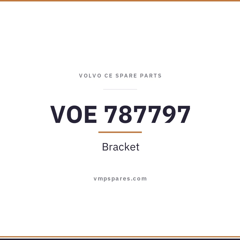 VOE 787797 – Bracket