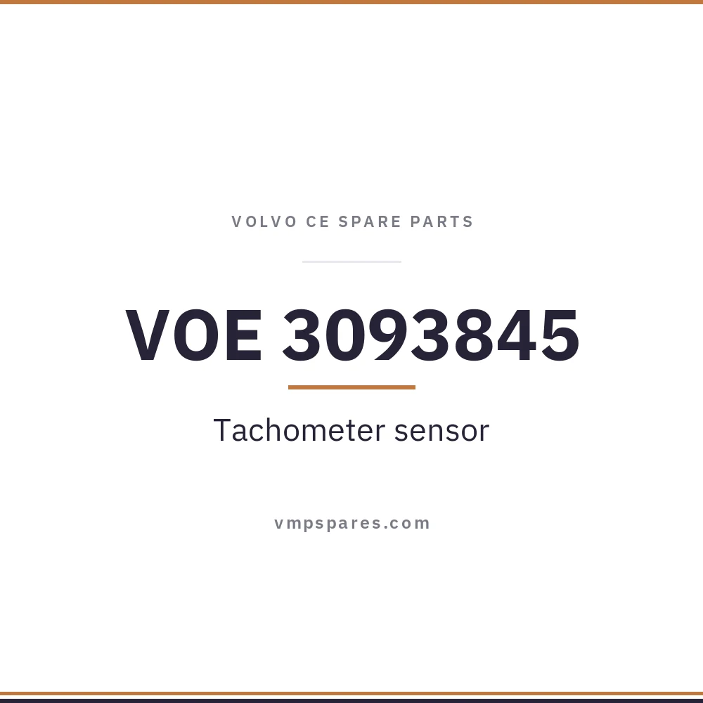 VOE 3093845 – Tachometer sensor