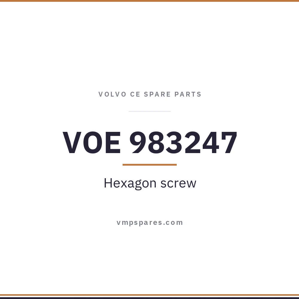 VOE 983247 – Hexagon screw