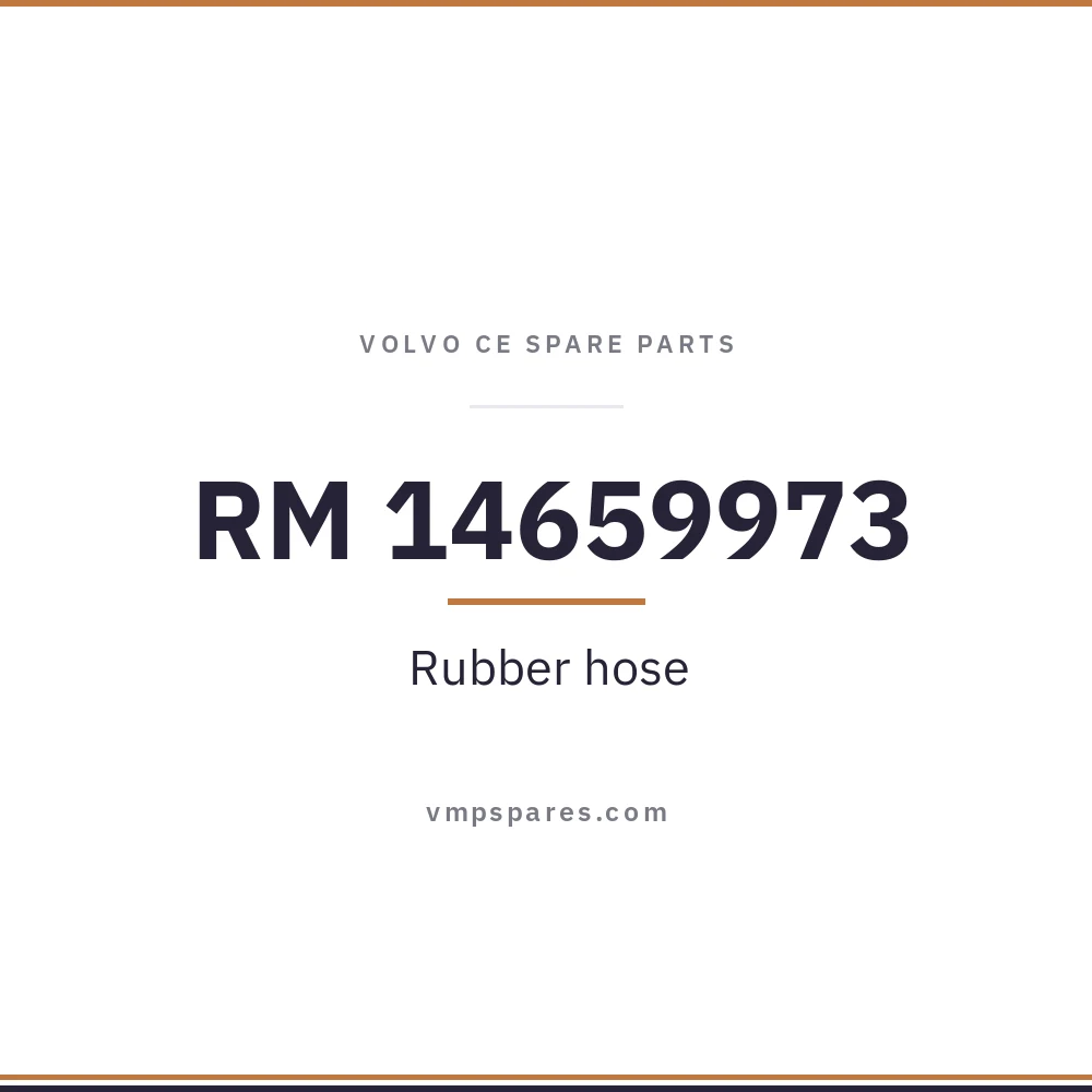 RM 14659973 – Rubber hose