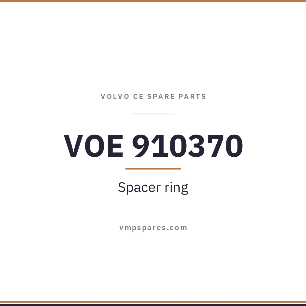 VOE 910370 – Spacer ring