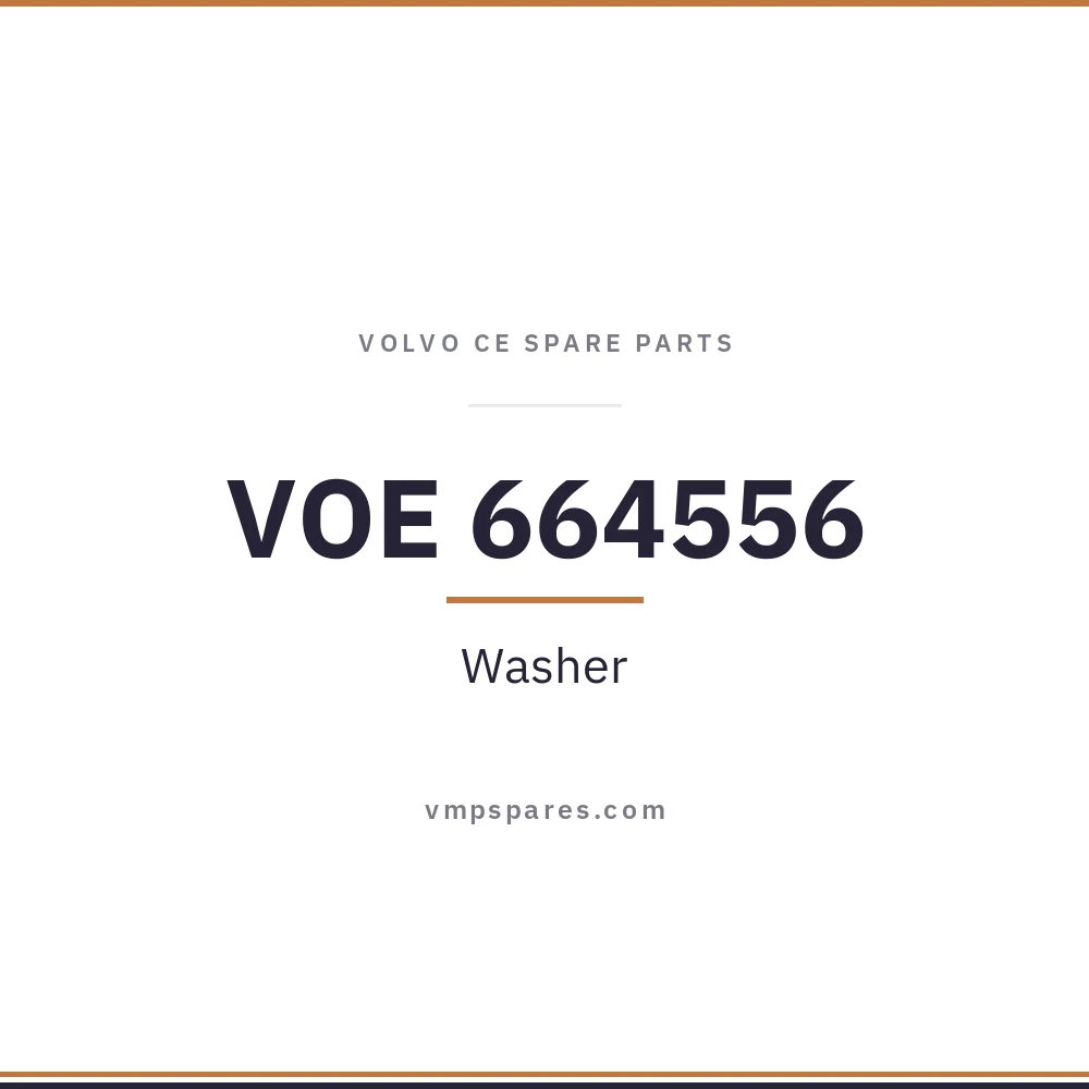 VOE 664556 – Washer