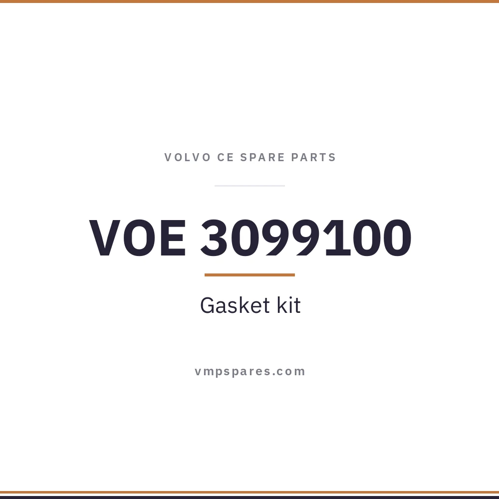 VOE 3099100 – Gasket kit