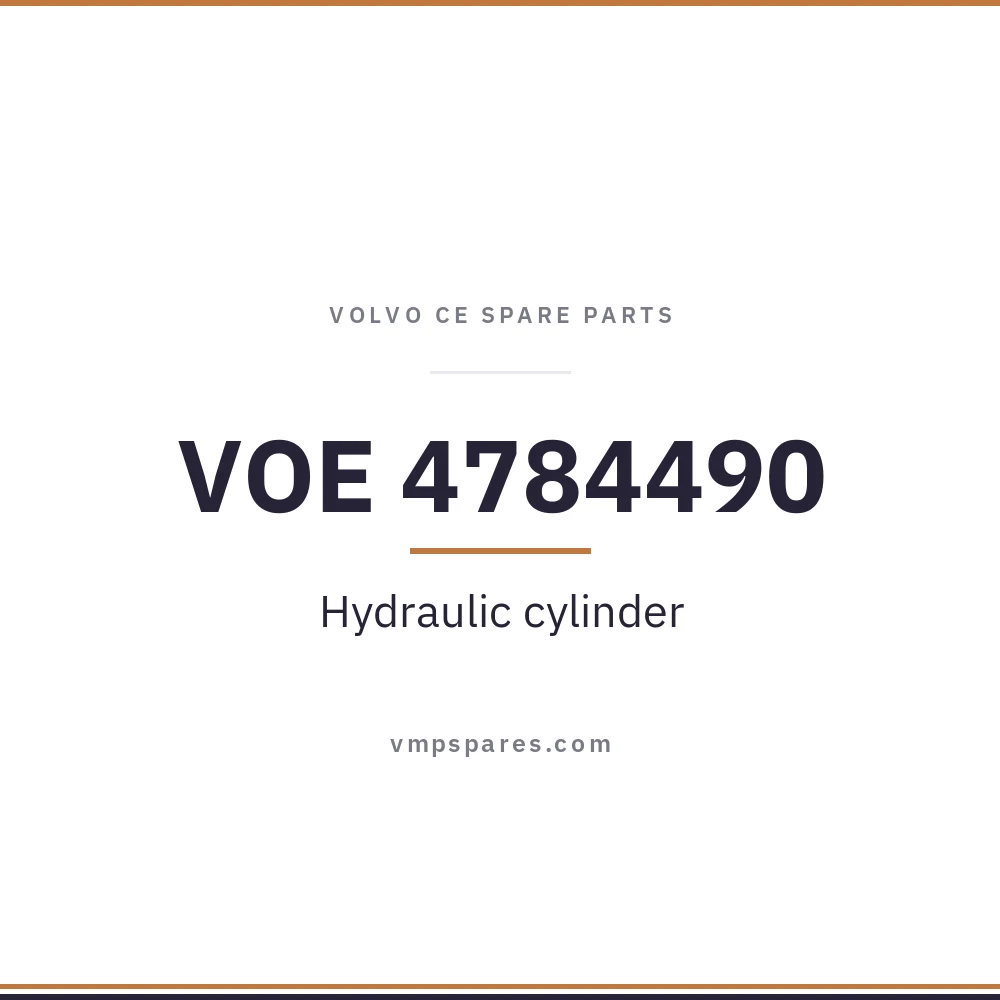 VOE 4784490 – Hydraulic cylinder