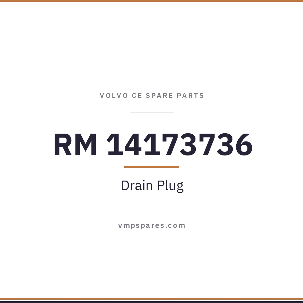 RM 14173736 – Drain Plug