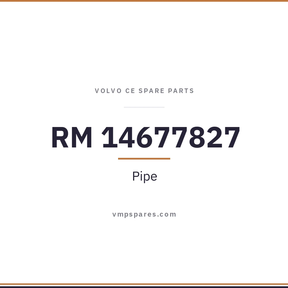 RM 14677827 – Pipe