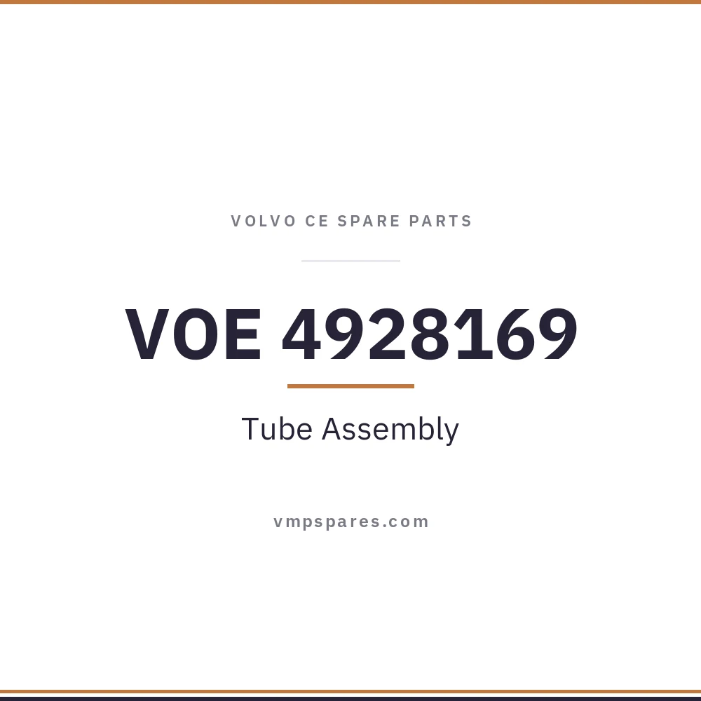 VOE 4928169 – Tube Assembly
