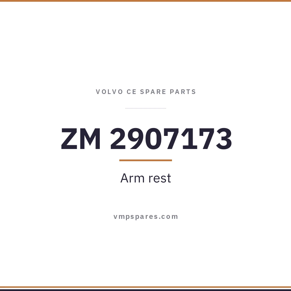 ZM 2907173 – Arm rest
