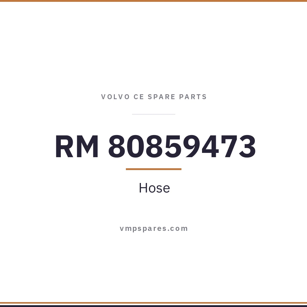 RM 80859473 – Hose