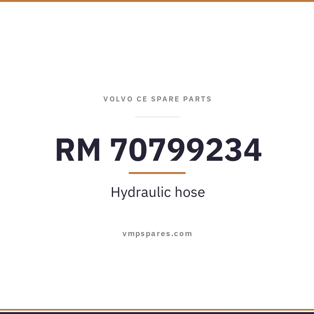 RM 70799234 – Hydraulic hose