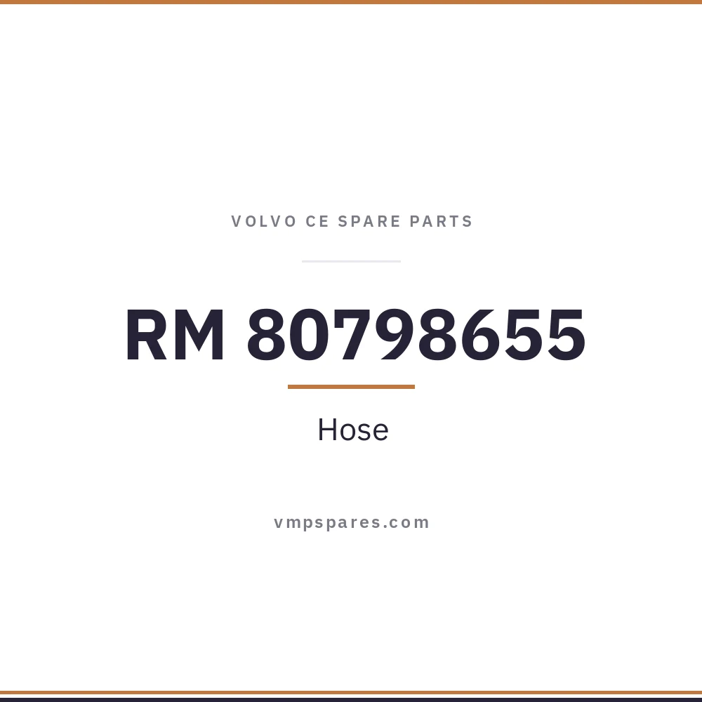 RM 80798655 – Hose