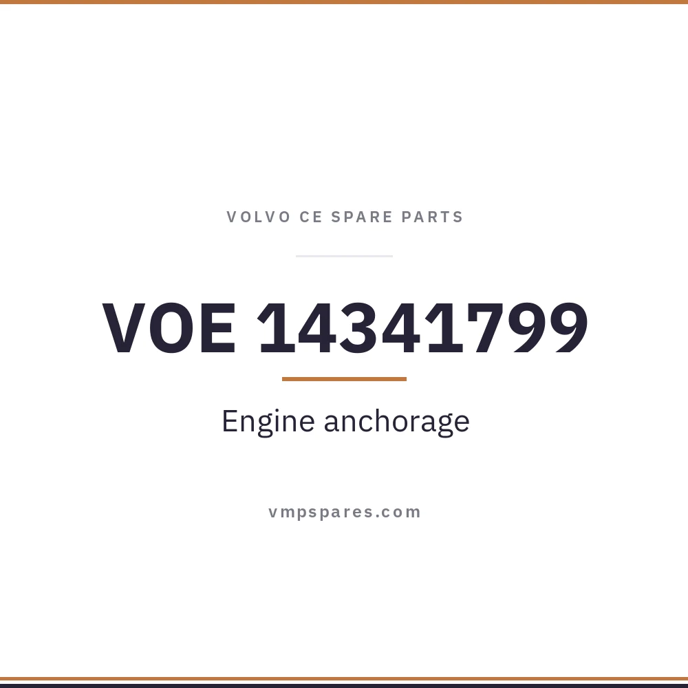 VOE 14341799 – Engine anchorage