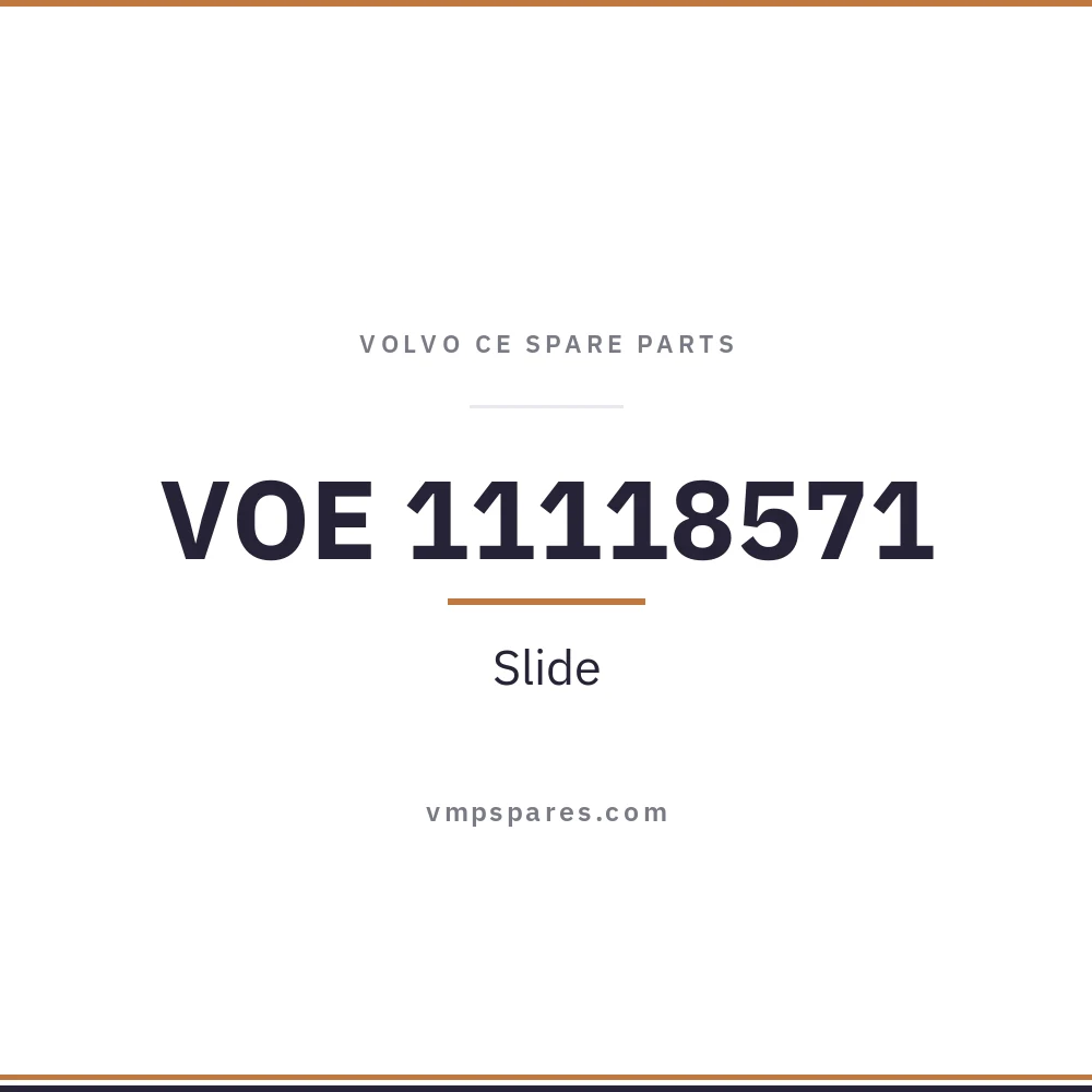 VOE 11118571 – Slide
