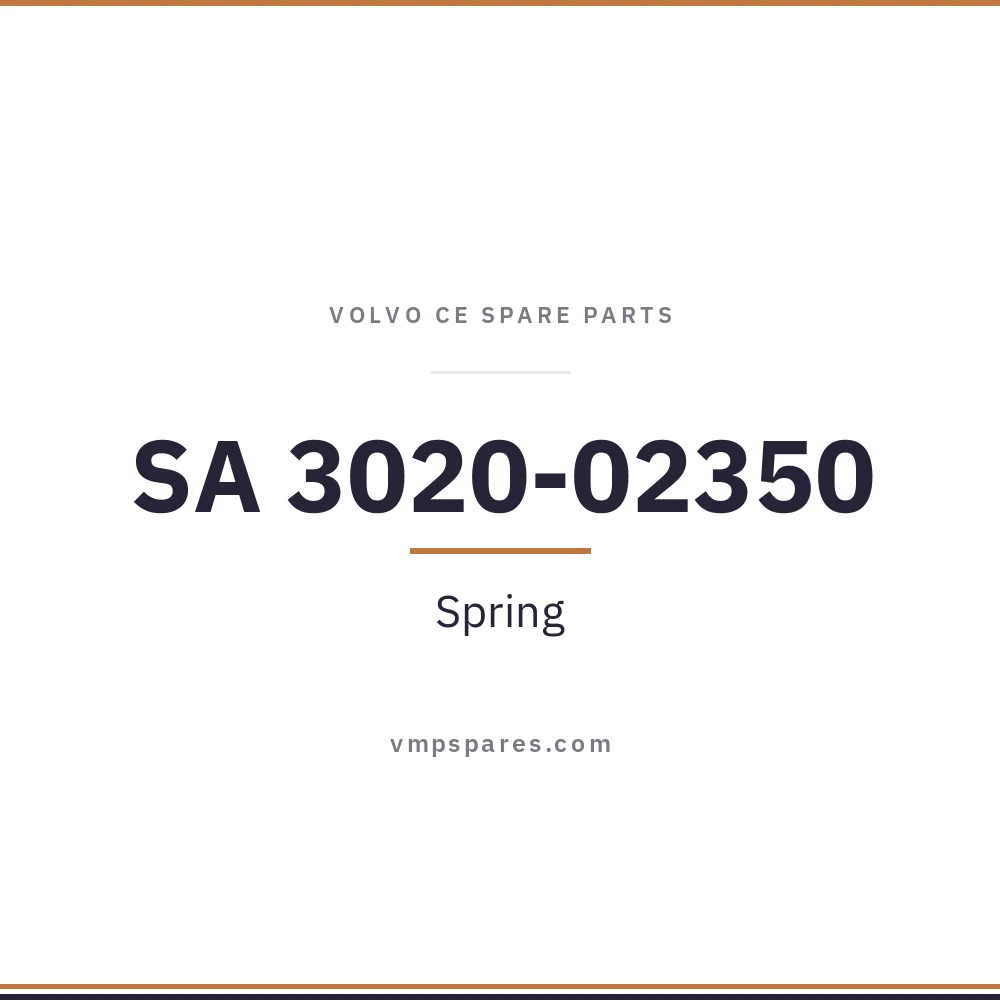 SA 3020-02350 – Spring