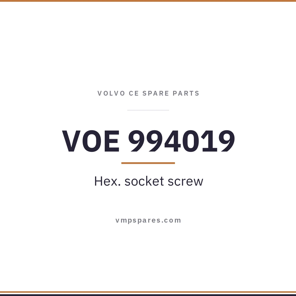 VOE 994019 – Hex. socket screw