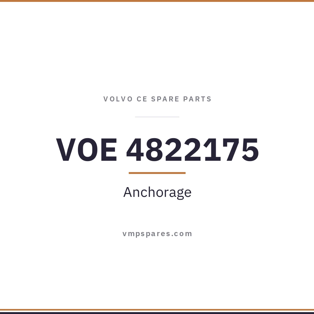 VOE 4822175 – Anchorage