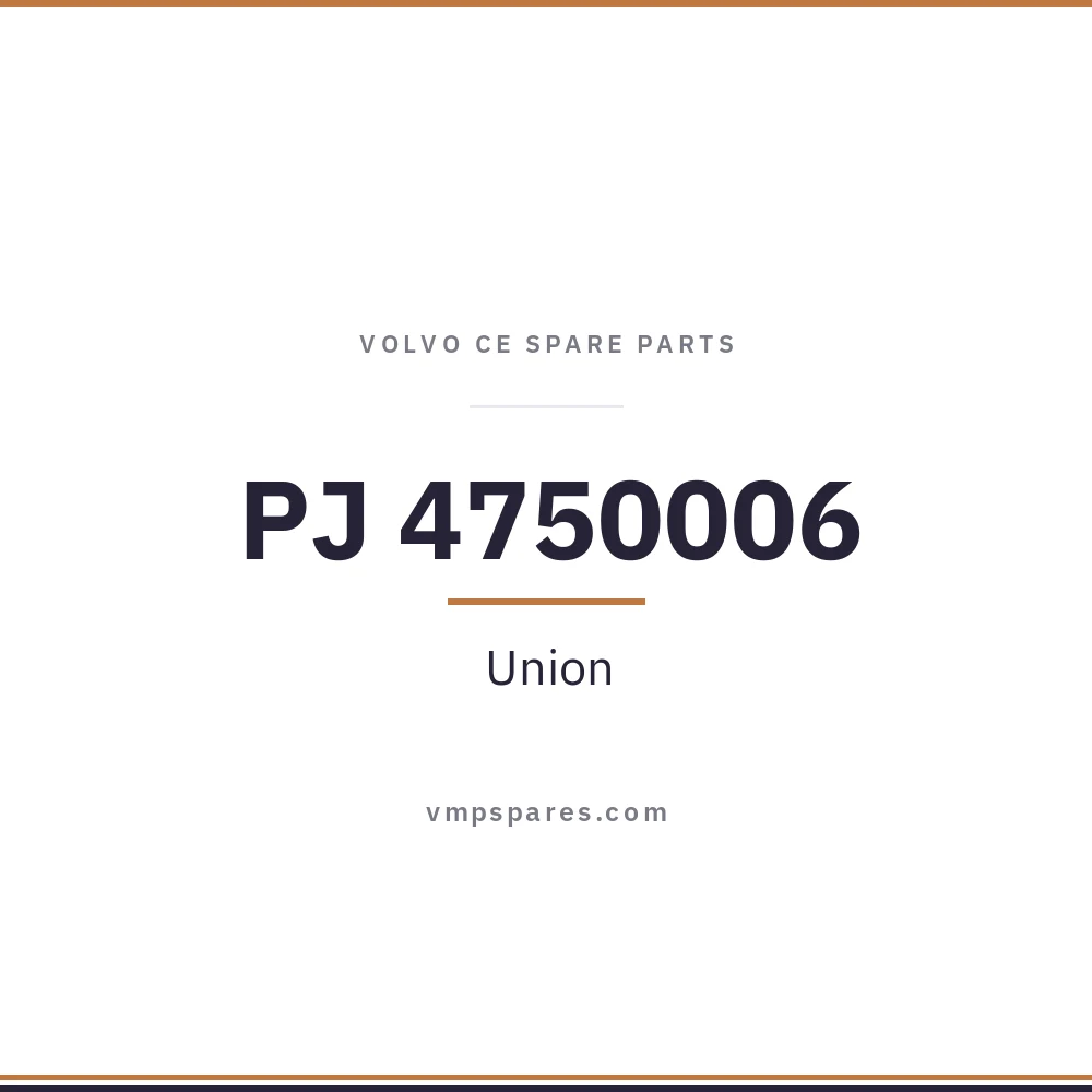 PJ 4750006 – Union