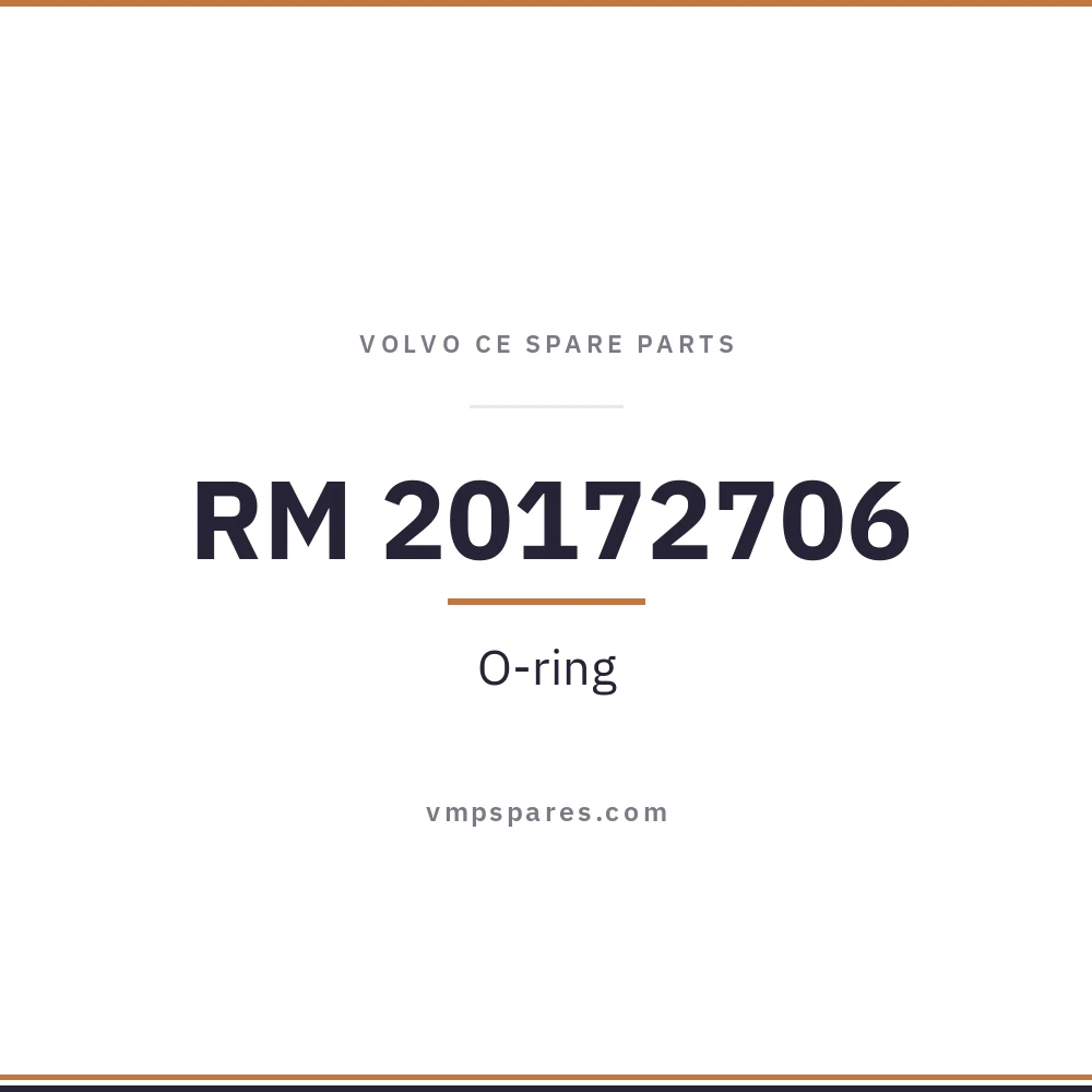 RM 20172706 – O-ring