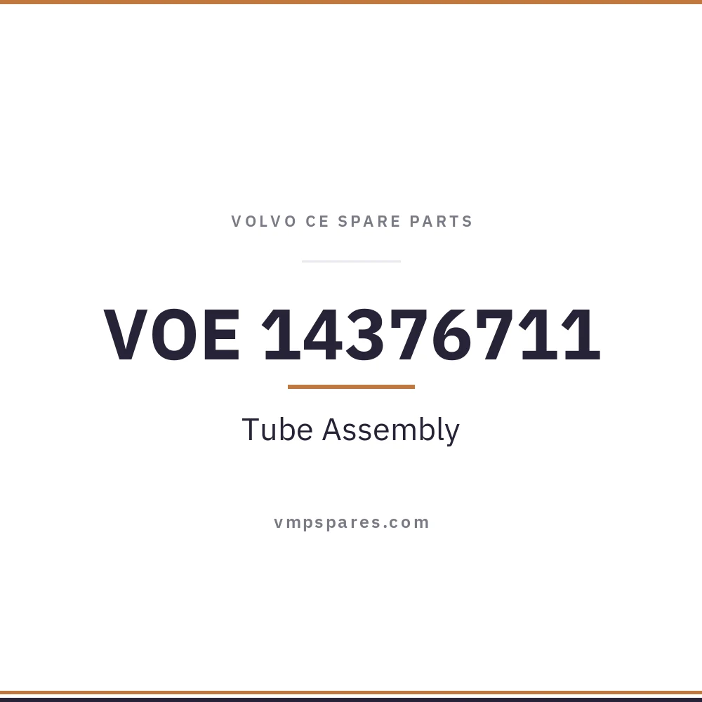VOE 14376711 – Tube Assembly