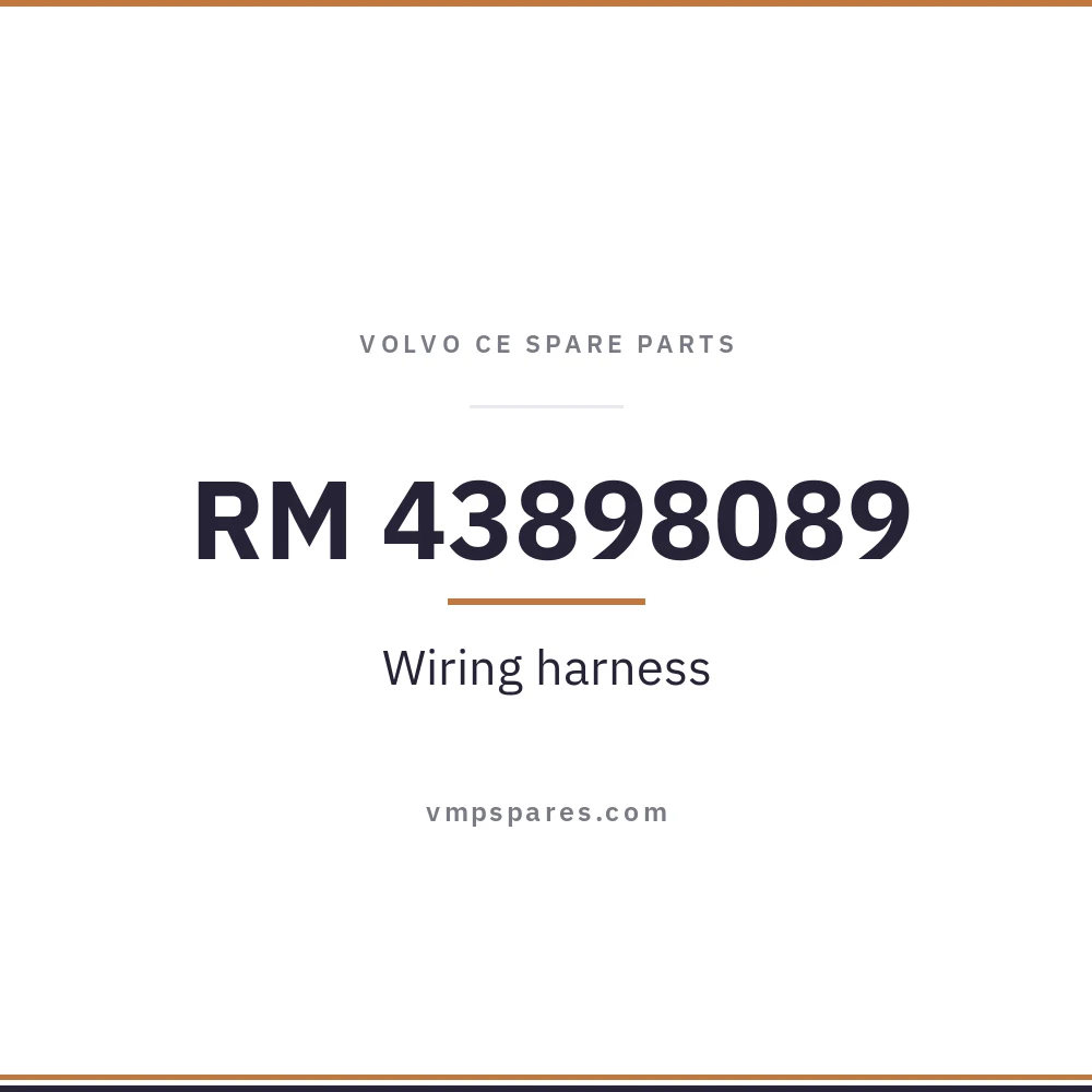 RM 43898089 – Wiring harness