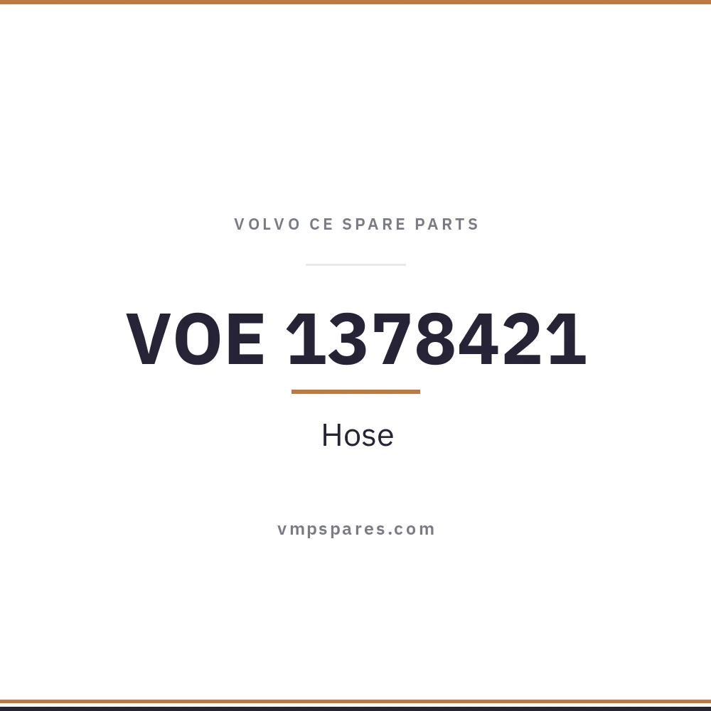 VOE 1378421 – Hose