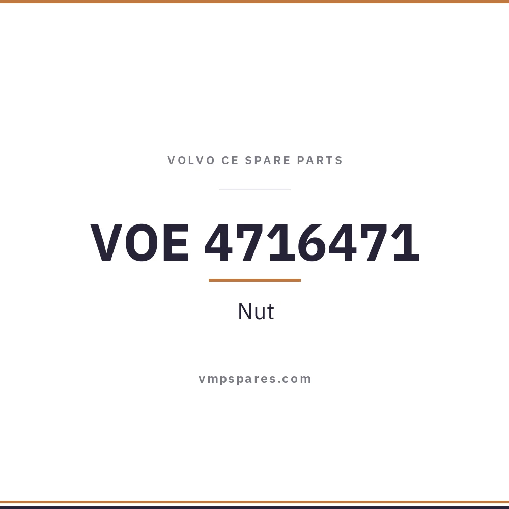 VOE 4716471 – Nut