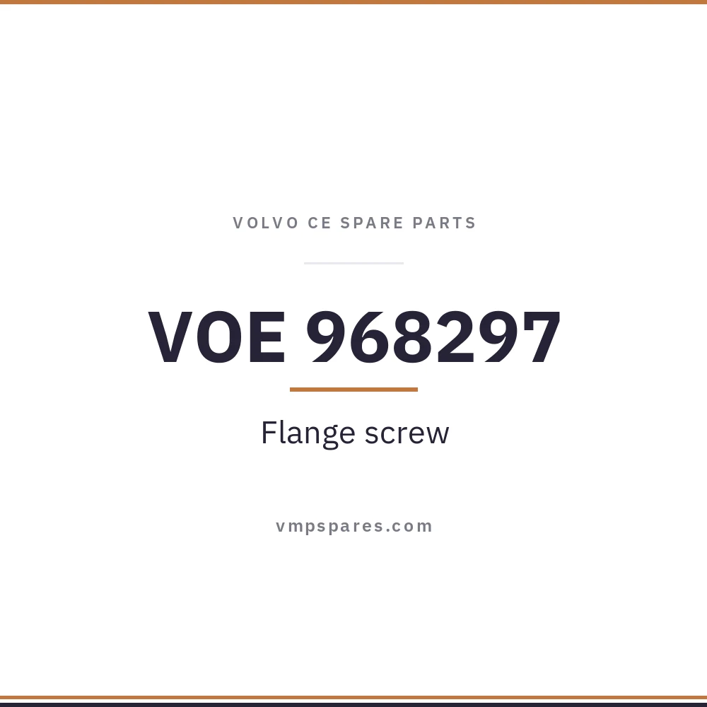 VOE 968297 – Flange screw